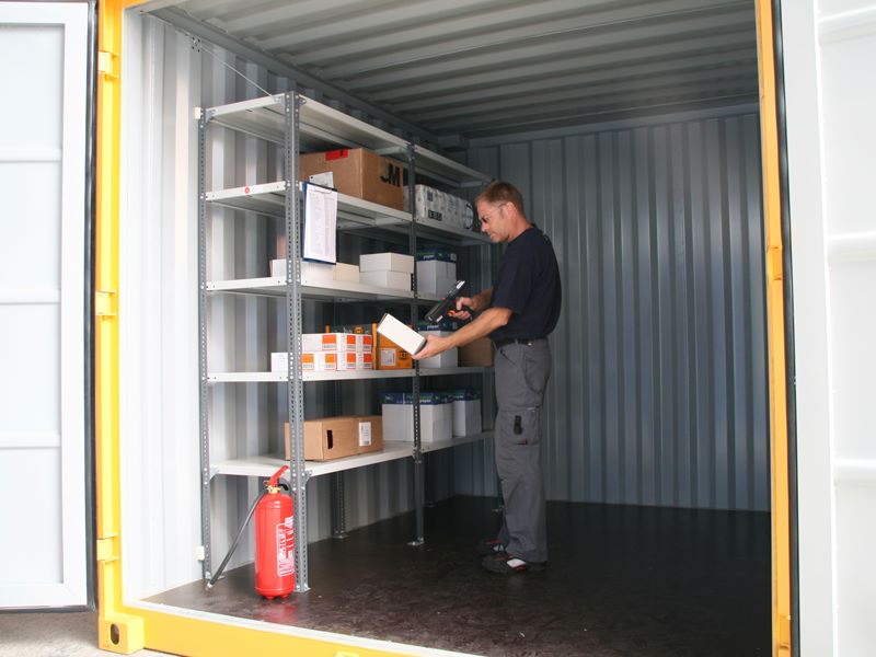 Skladové kontajnery, Selfstorage
