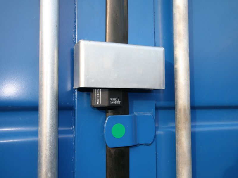 Container Einbruchsicherung